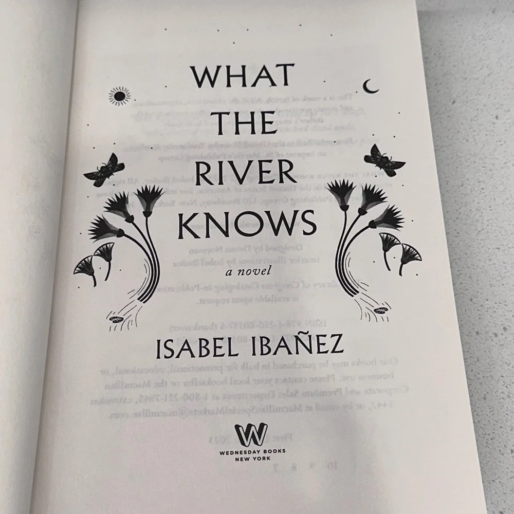 What The River Knows Book preowned what